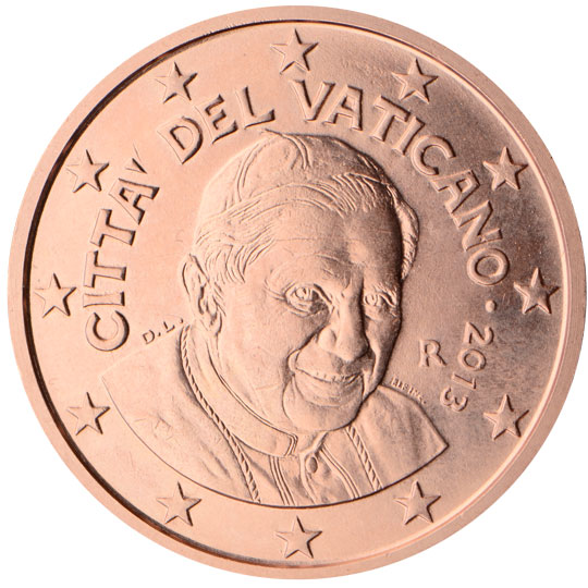 Vatican City € 0,05